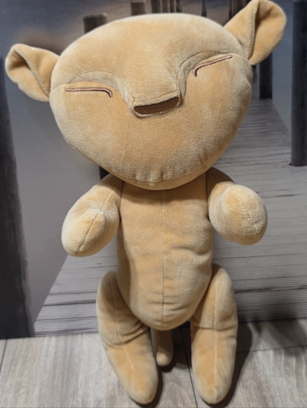Disney The Lion King Baby Simba Broadway Musical Theatre 15" Jointed Plush